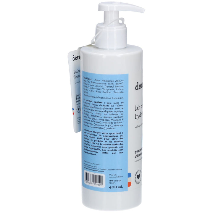 Dermasens Hydrating body milk 400 ml (13.53fl oz)