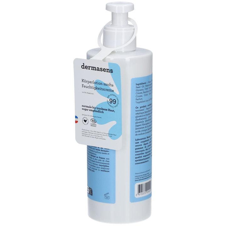 Dermasens Hydrating body milk 400 ml (13.53fl oz)