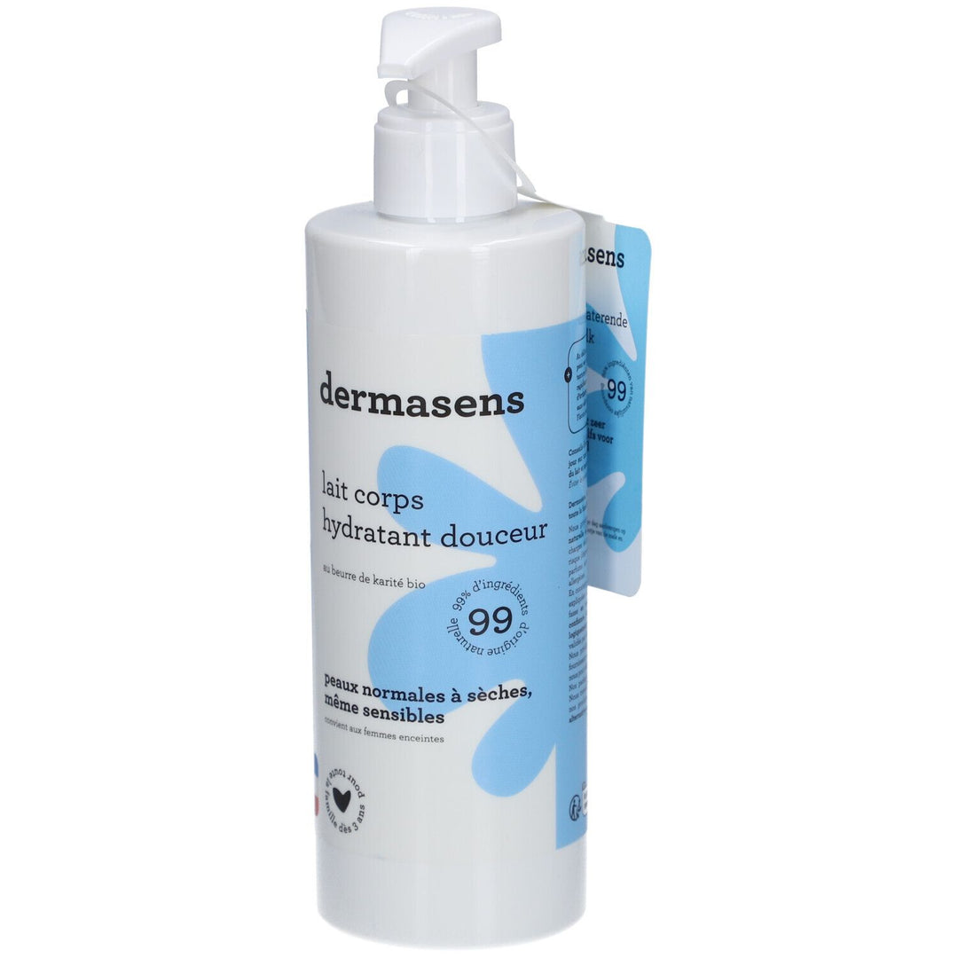 Dermasens Hydrating body milk 400 ml (13.53fl oz)