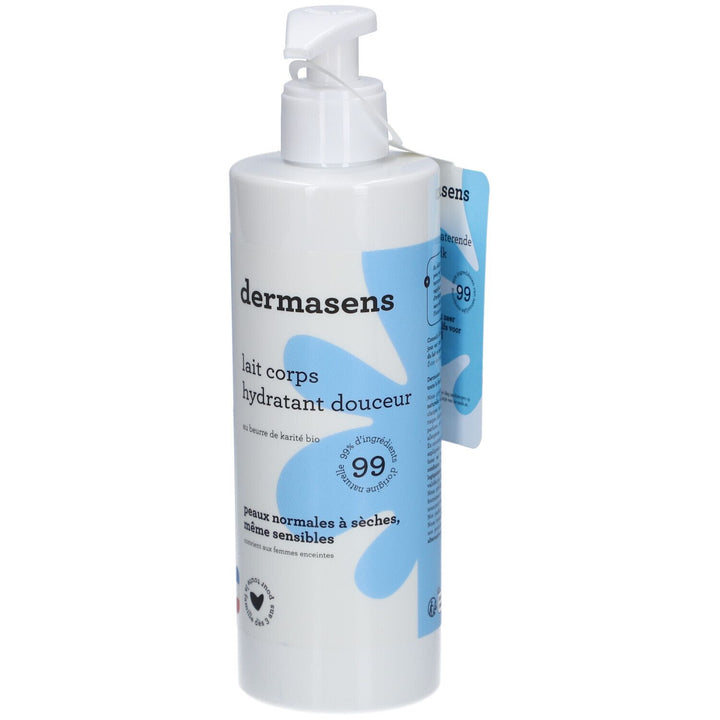 Dermasens Hydrating body milk 400 ml (13.53fl oz)