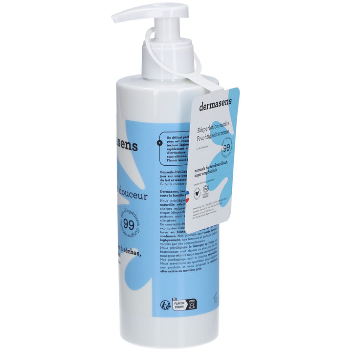 Dermasens Hydrating body milk 400 ml (13.53fl oz)