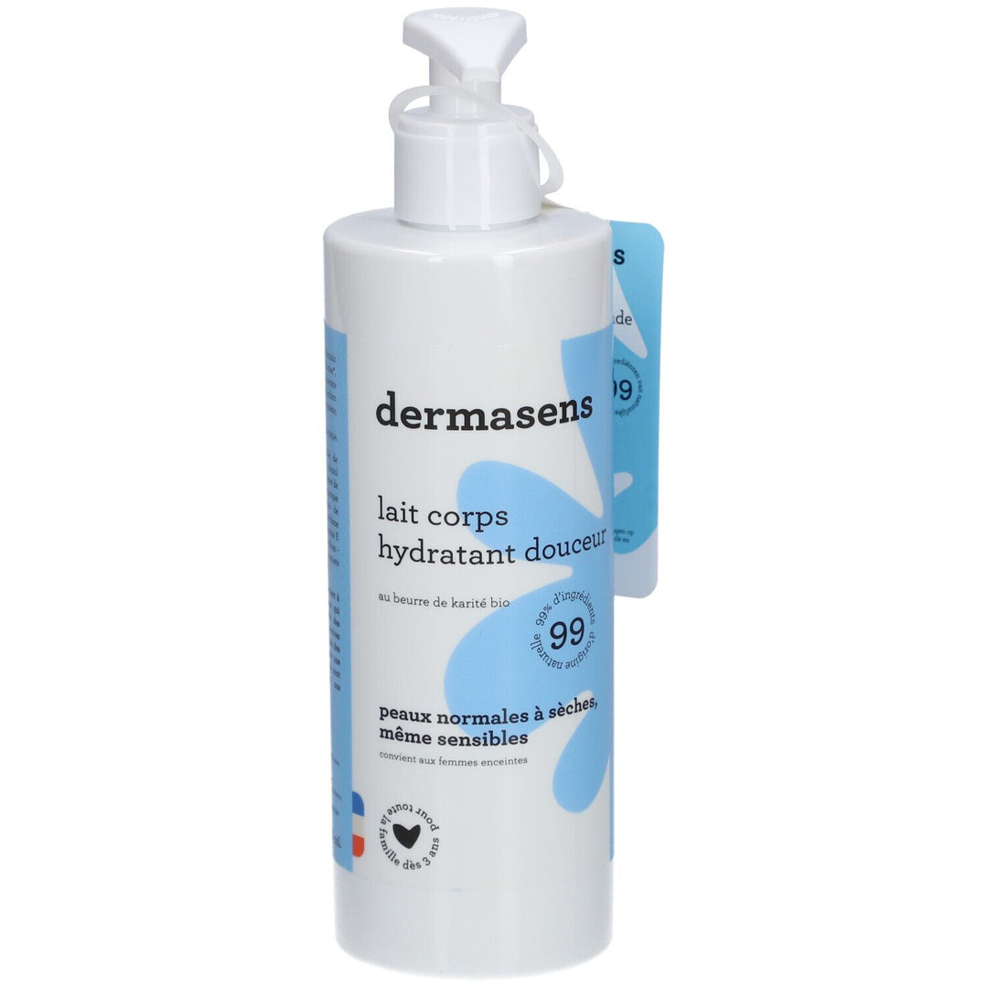 Dermasens Hydrating body milk 400 ml (13.53fl oz)