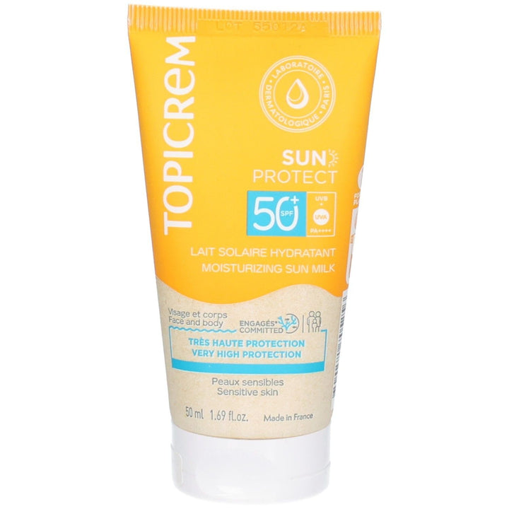 Topicrem Sun Protect Lait solaire hydratant SPF50+ 50ml
