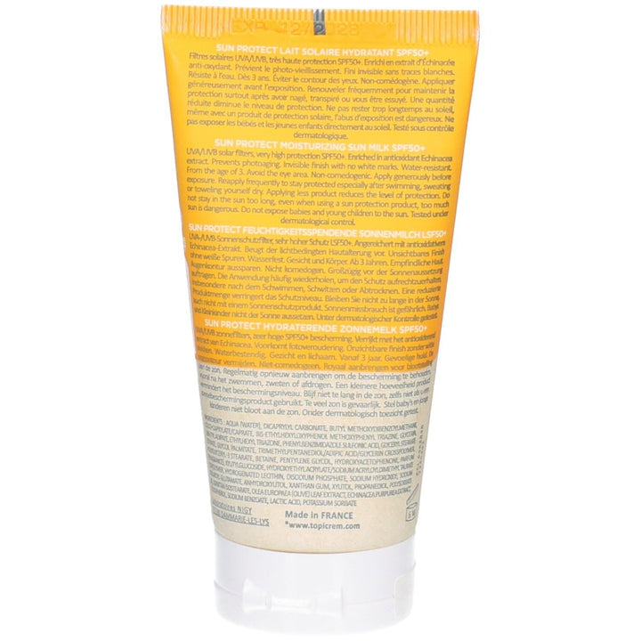 Topicrem Sun Protect Lait solaire hydratant SPF50+ 50ml