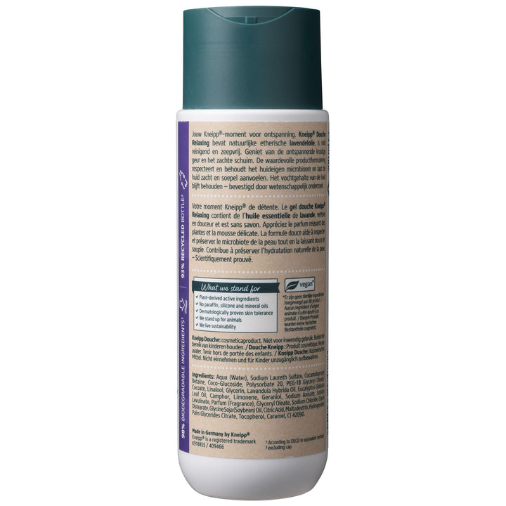 Kneipp غسول جسم عشبي للاسترخاء بالخزامى 200ml