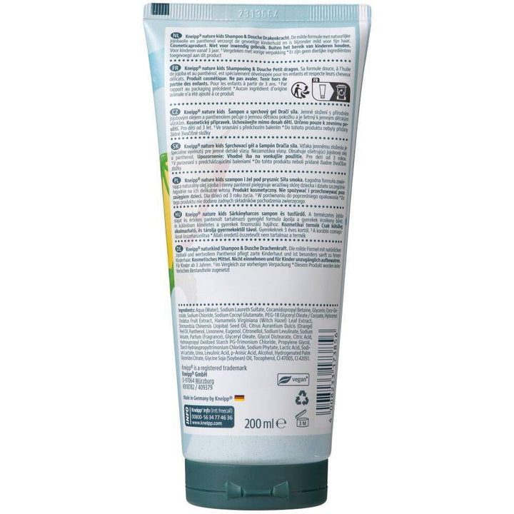 Kneipp Nature Kids Dragon Gel douche et shampooing 200ml