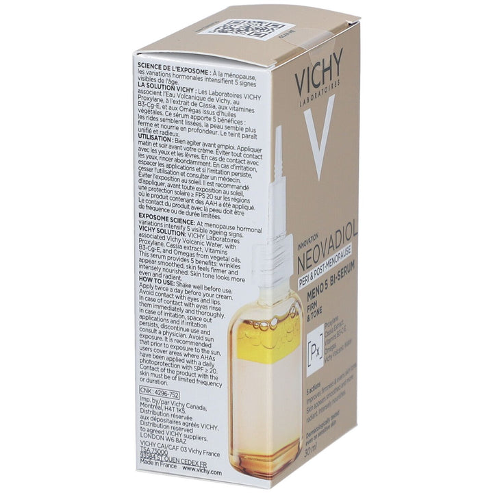Vichy Neovadiol Redensifying Nourishing Anti-wrinkle & Pigmentation Menopause serum 30ml (1.01fl oz)