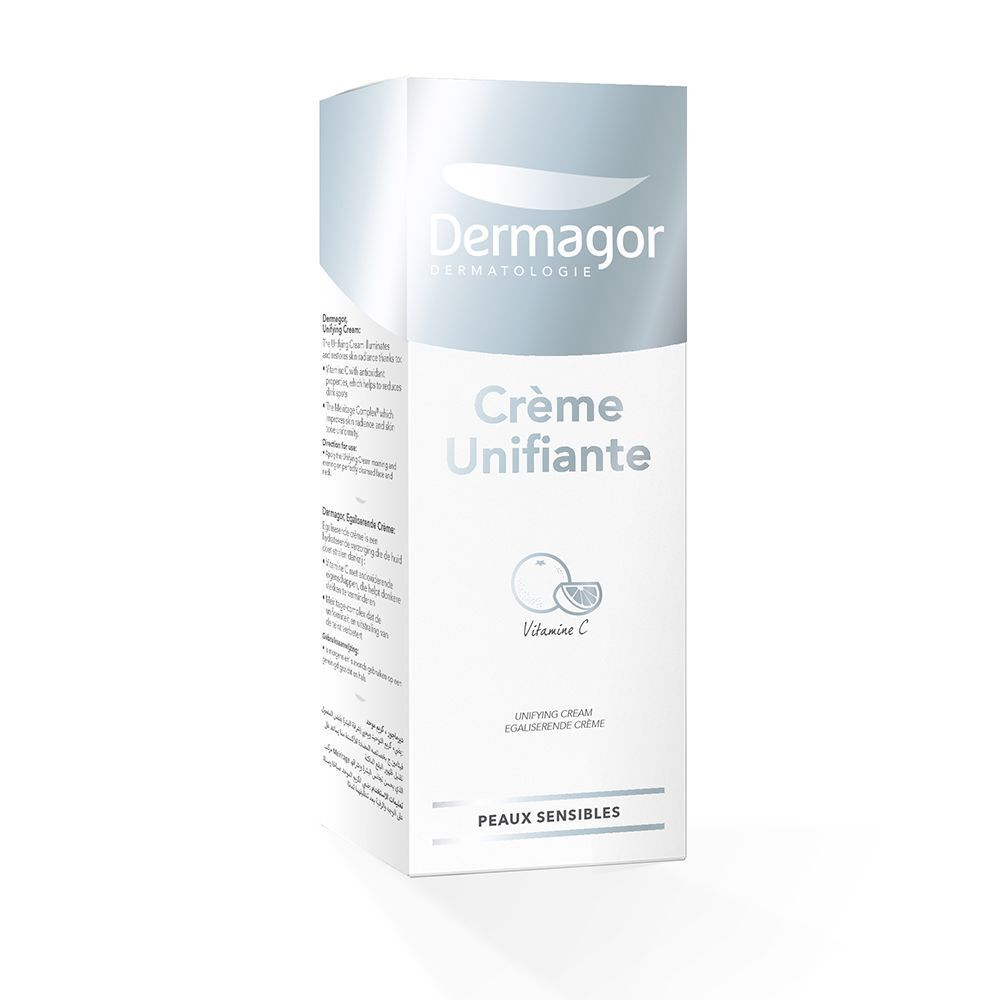 Dermagor Demagor Vitamine C Crème lissante pour peau sensible 40ml Peau sensible 40ml