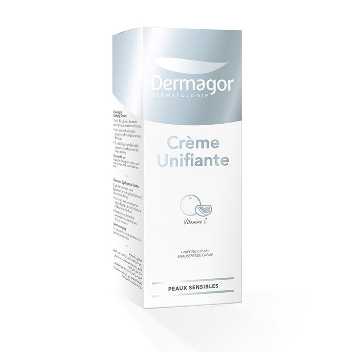 Dermagor Demagor Vitamine C Crème lissante pour peau sensible 40ml Peau sensible 40ml