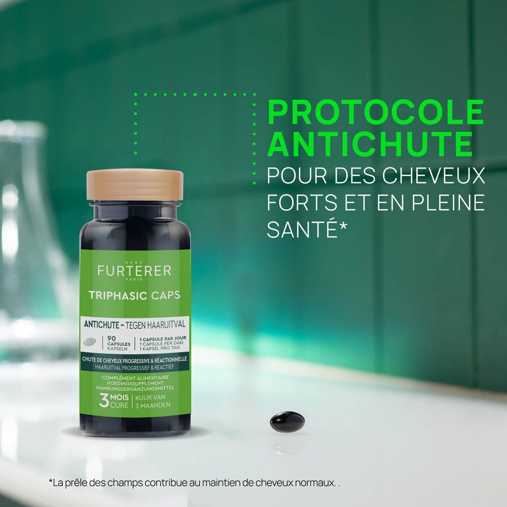 René Furterer Triphasic Anti-chute Croissance & Force 90 capsules 300g