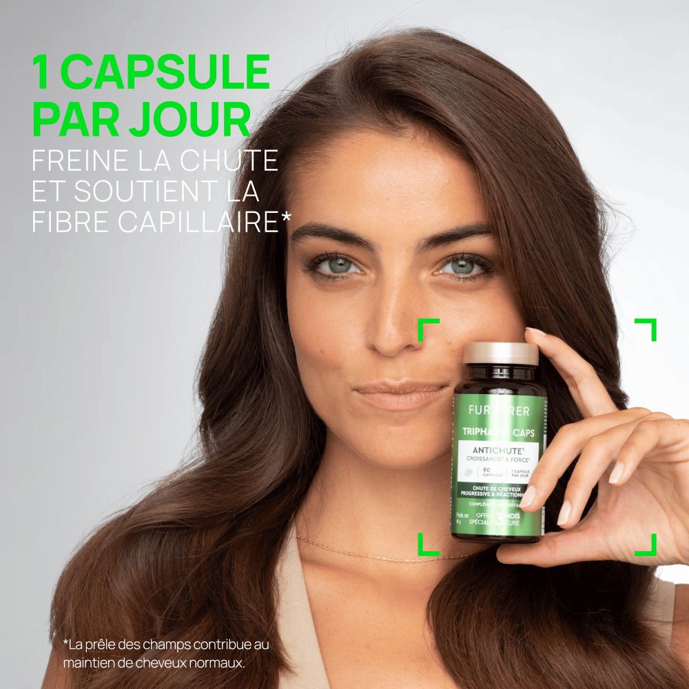 René Furterer Triphasic Anti-hair loss Growth &amp; Strength