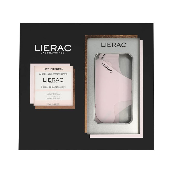 Lierac Lift Integral Anti-Ageing Day Cream 50ml + Reusable Patches Mature Skin Giftboxes