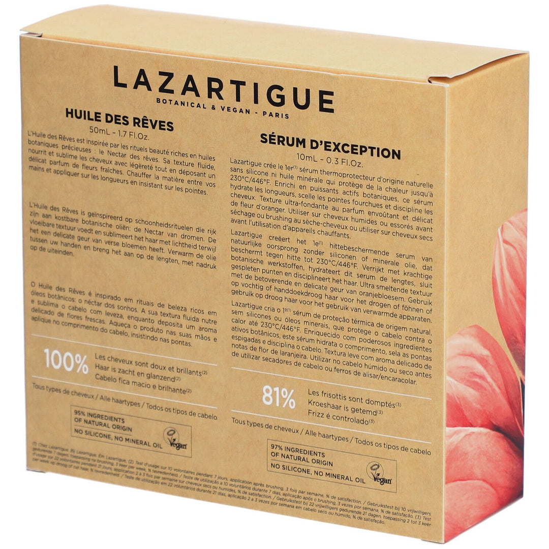 Lazartigue Huile des Rêves Giftboxes 60ml (2.02fl oz)