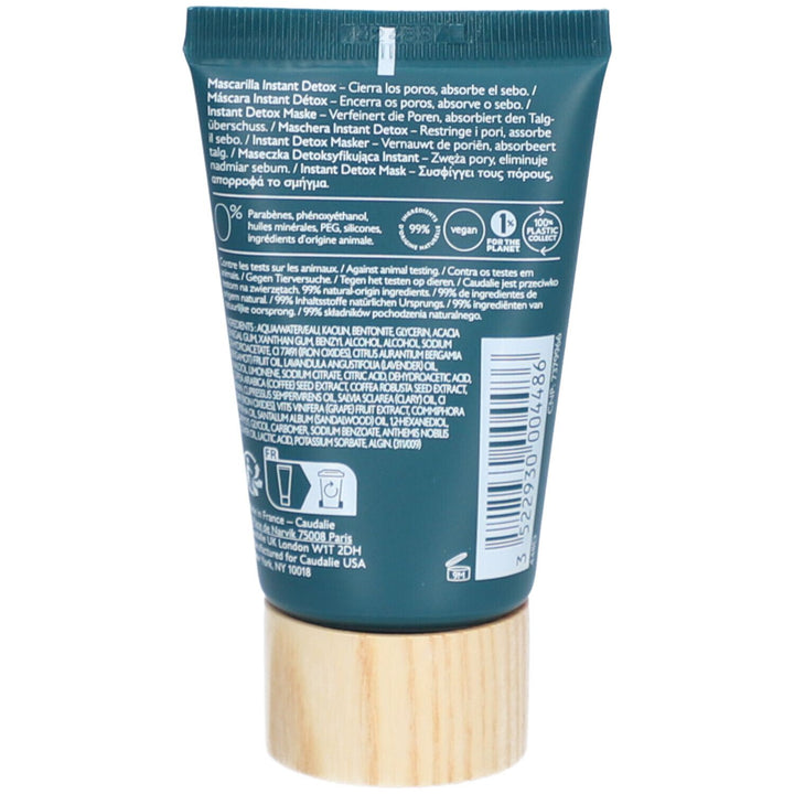 Caudalie Vinergetic C+ Instant Detox Mask 35ml (1.18fl oz)
