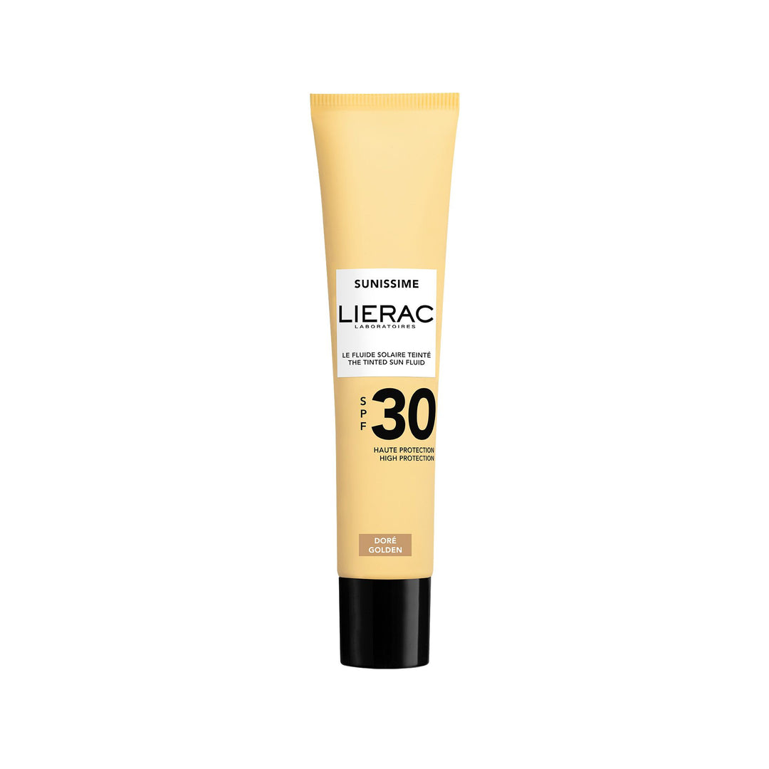 Lierac Sunissime Getinte zonnebrandfluïde SPF30 40ml