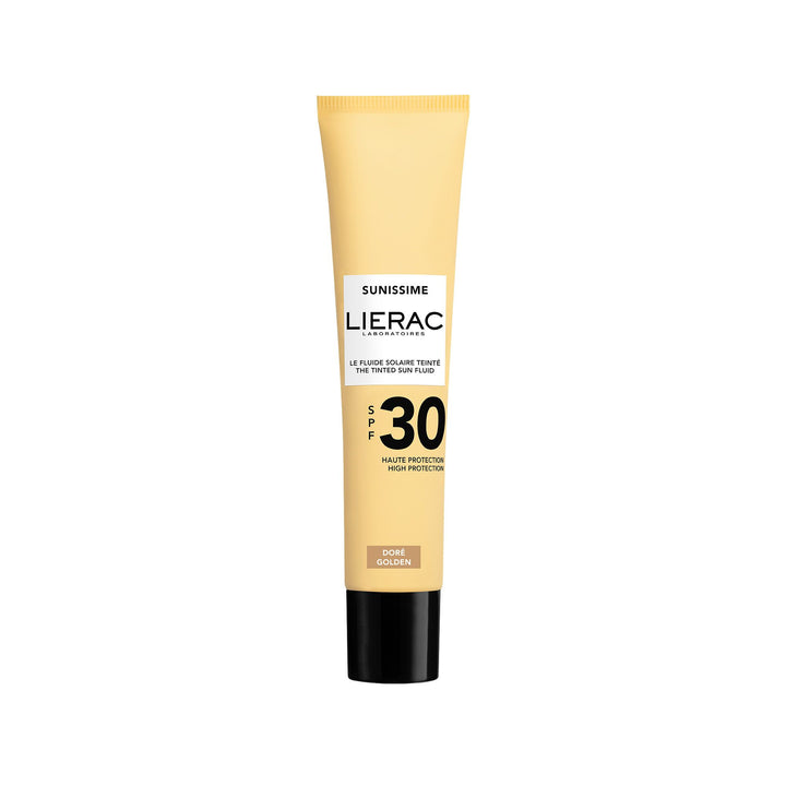 Lierac Sunissime Getinte zonnebrandfluïde SPF30 40ml