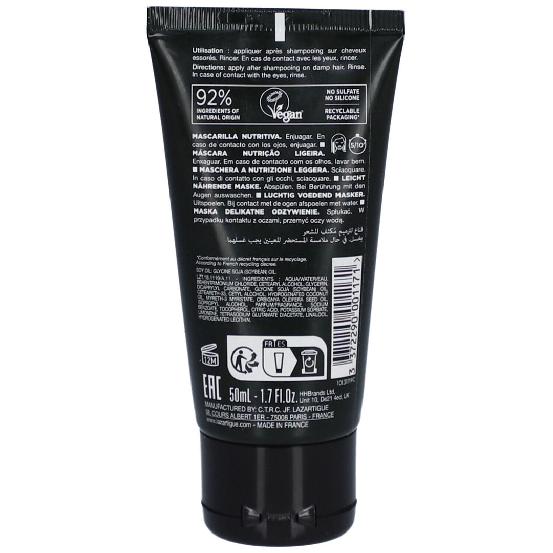 Lazartigue Nourish Light Lightweight nourishing mask 50 ml (1.69fl oz)