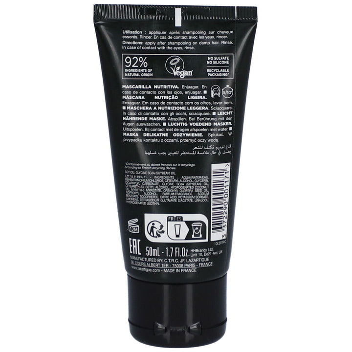Lazartigue Nourish Light Lightweight nourishing mask 50 ml (1.69fl oz)