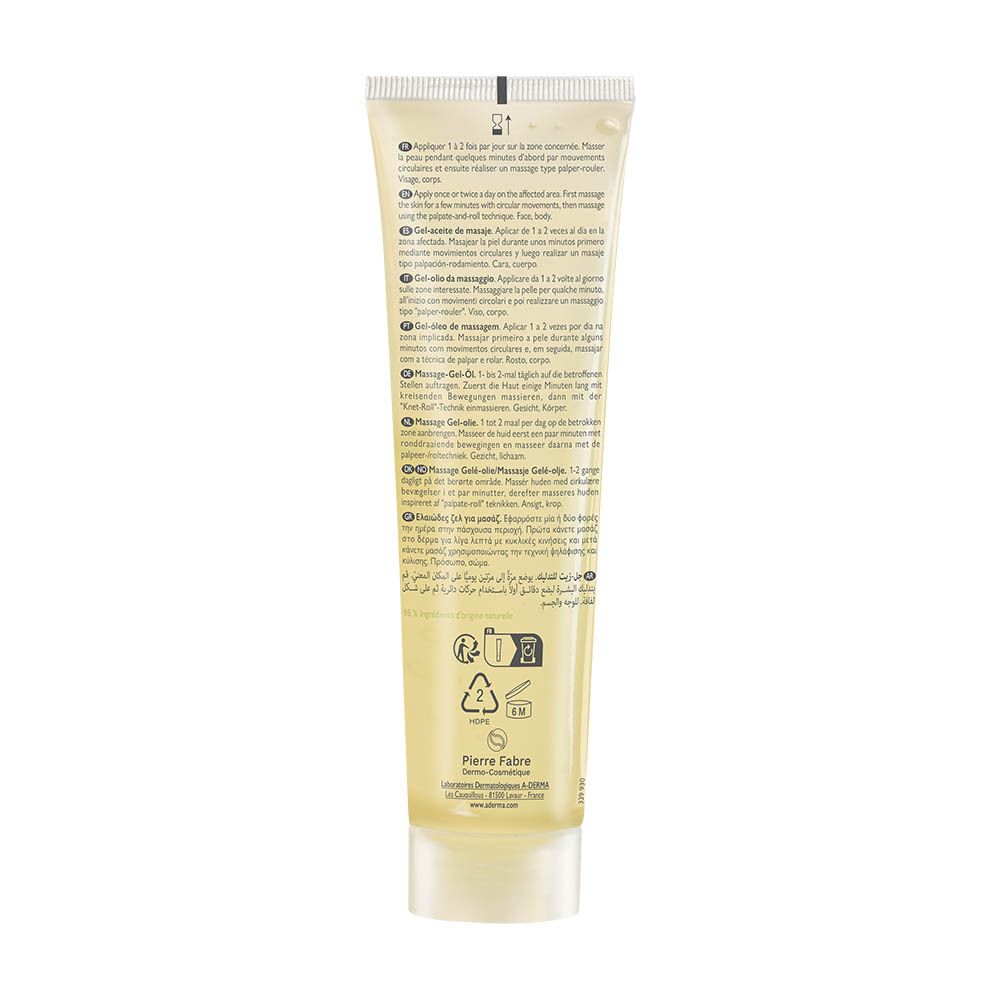 A-Derma Epitheliale A.H. Massage Gel-Oil 100ml (3.38fl oz)