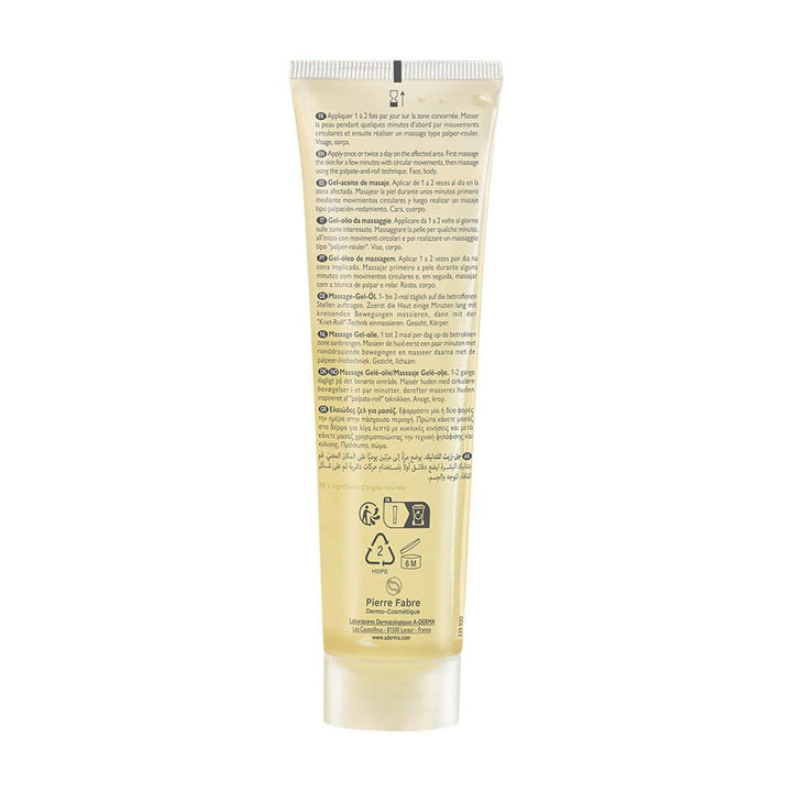 A-Derma Epitheliale A.H. Massage Gel-Oil 100ml (3.38fl oz)