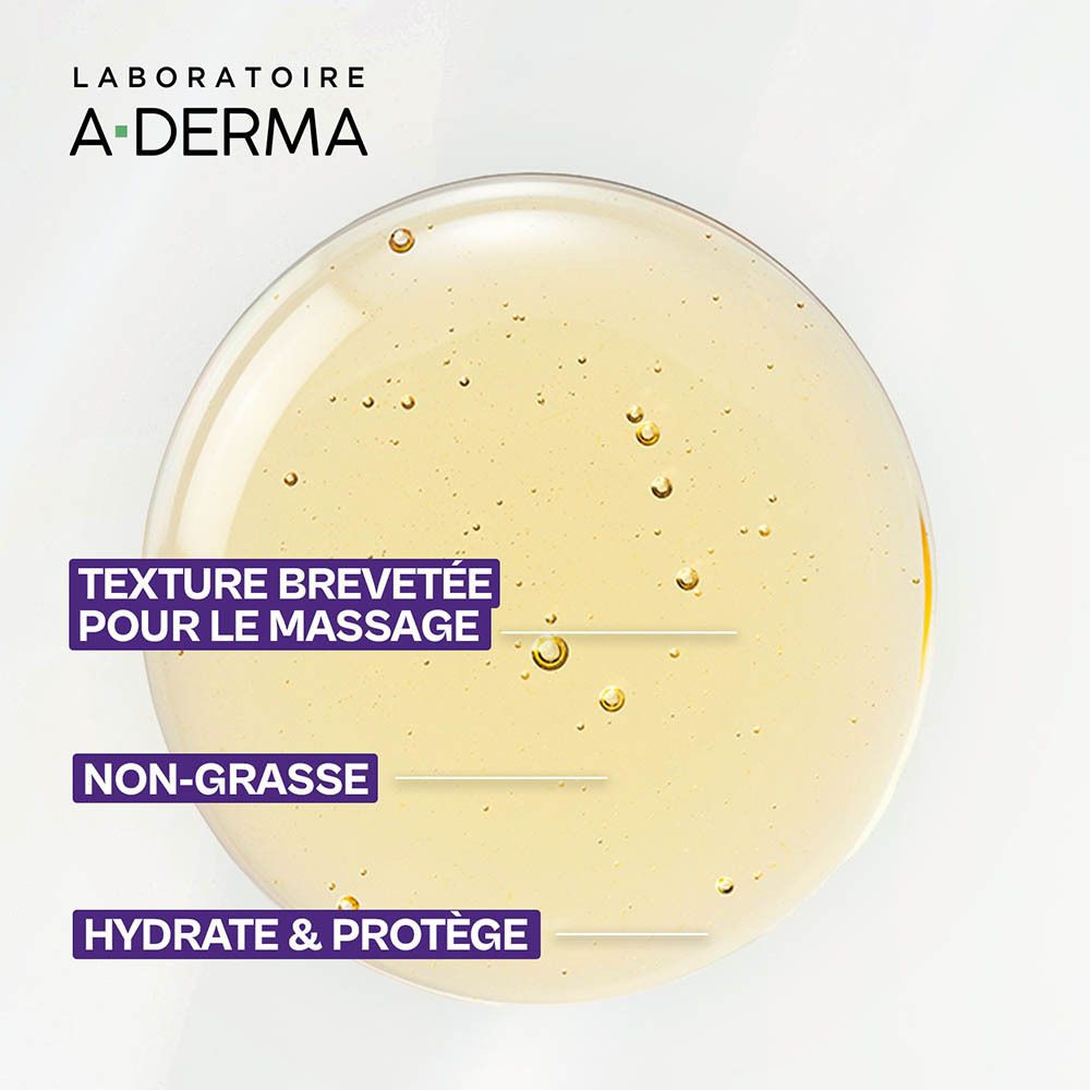 A-Derma Epitheliale A.H. Massage Gel-Oil 100ml (3.38fl oz)