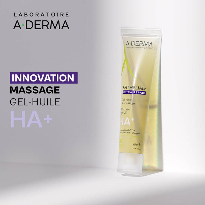 A-Derma Epitheliale A.H. Massage Gel-Oil 100ml (3.38fl oz)