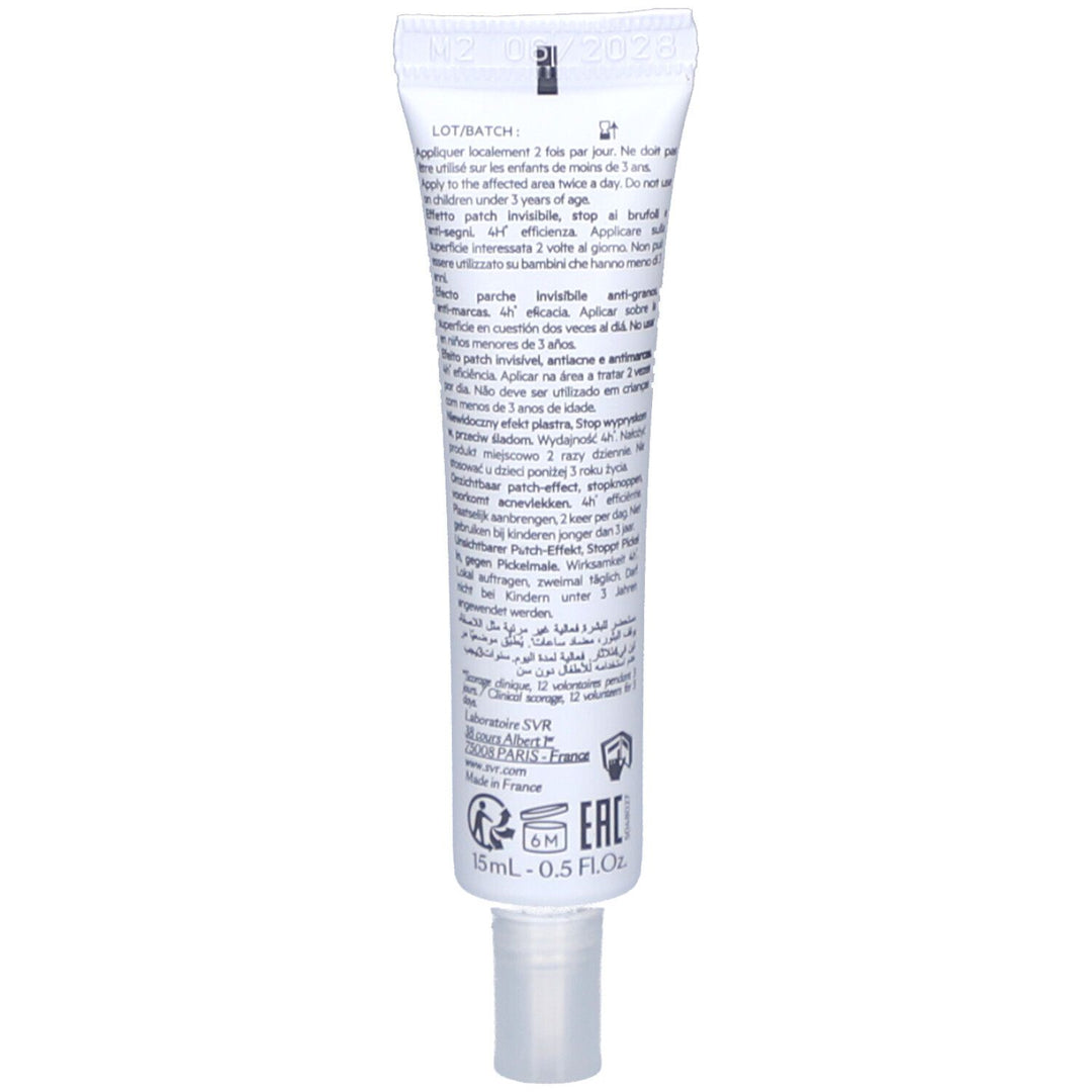 Svr Sebiaclear [AZ] Cicapeel Anti Spot And Anti Marks Targeted Active Gel 15ml (0.51fl oz)