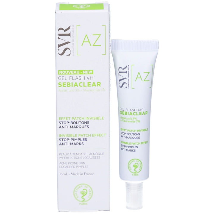 Svr Sebiaclear [AZ] Cicapeel Anti Spot And Anti Marks Targeted Active Gel 15ml (0.51fl oz)