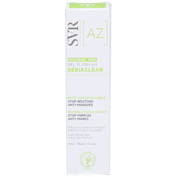 Svr Sebiaclear [AZ] Cicapeel Anti Spot And Anti Marks Targeted Active Gel 15ml (0.51fl oz)