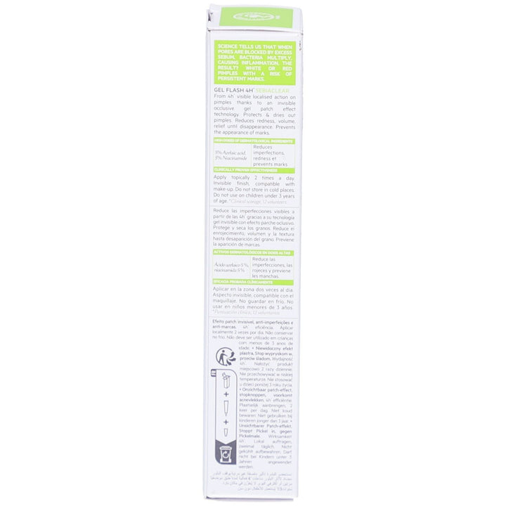 Svr Sebiaclear [AZ] Cicapeel Anti Spot And Anti Marks Targeted Active Gel 15ml (0.51fl oz)