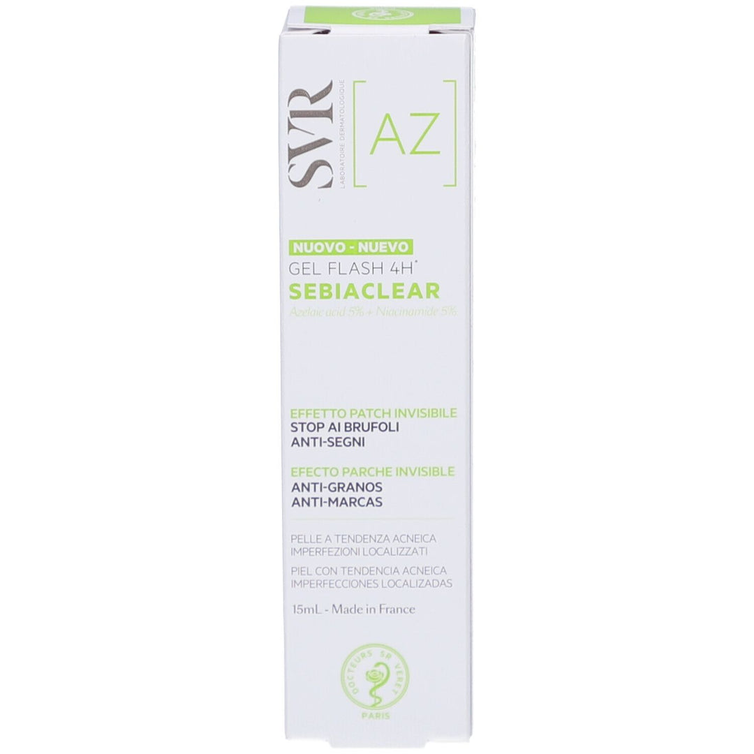 Svr Sebiaclear [AZ] Cicapeel Anti Spot And Anti Marks Targeted Active Gel 15ml (0.51fl oz)