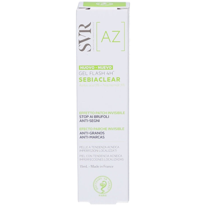 Svr Sebiaclear [AZ] Cicapeel Anti Spot And Anti Marks Targeted Active Gel 15ml (0.51fl oz)