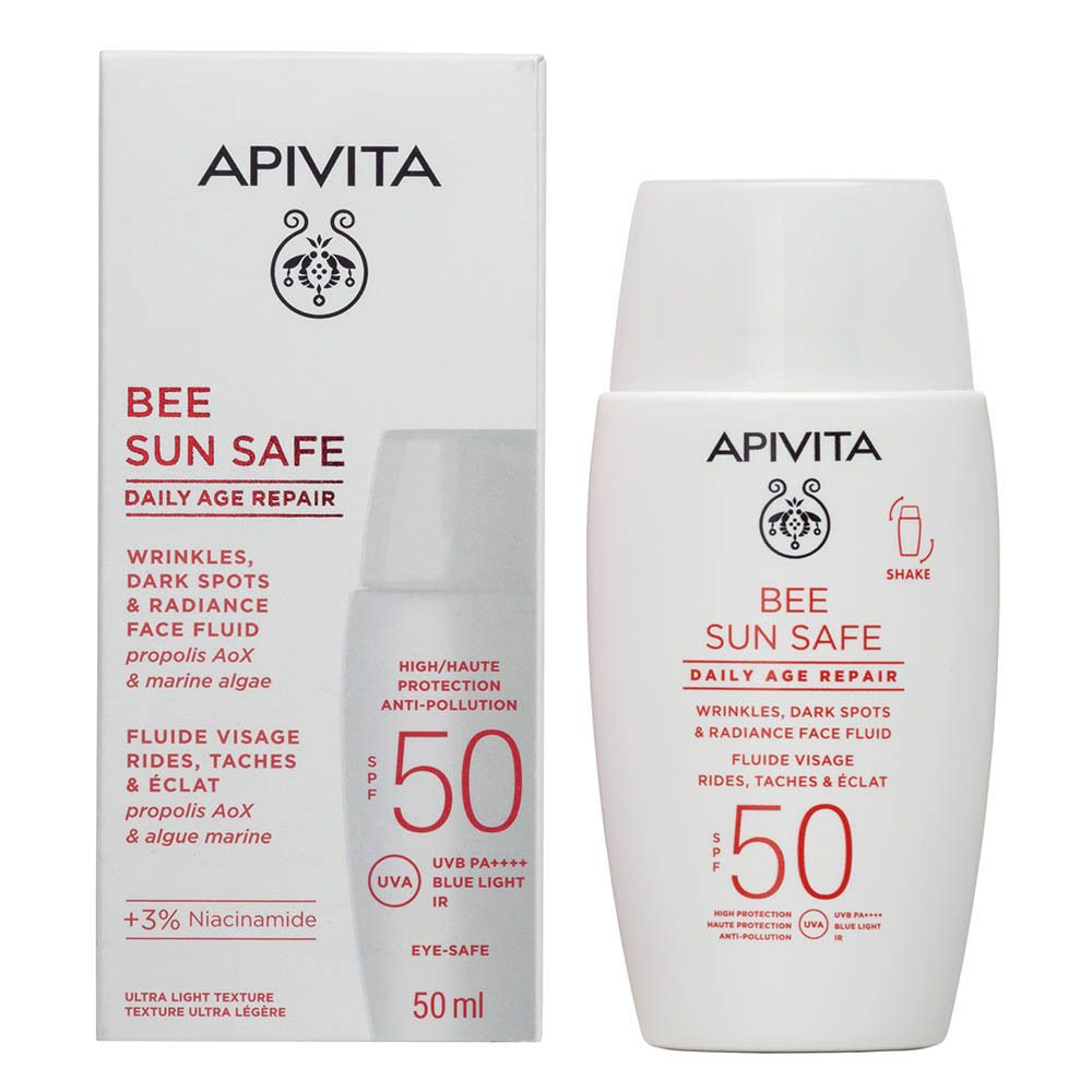 Apivita Bee Sun Safe Daily Age Repair SPF50 50ml (1.69fl oz)