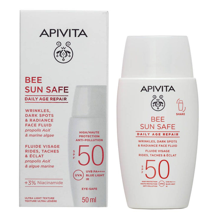 Apivita Bee Sun Safe Daily Age Repair SPF50 50ml (1.69fl oz)