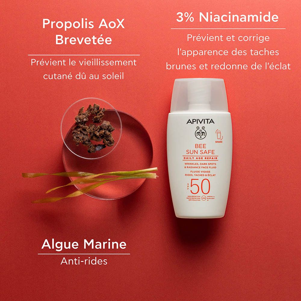 Apivita Bee Sun Safe Daily Age Repair SPF50 50ml (1.69fl oz)