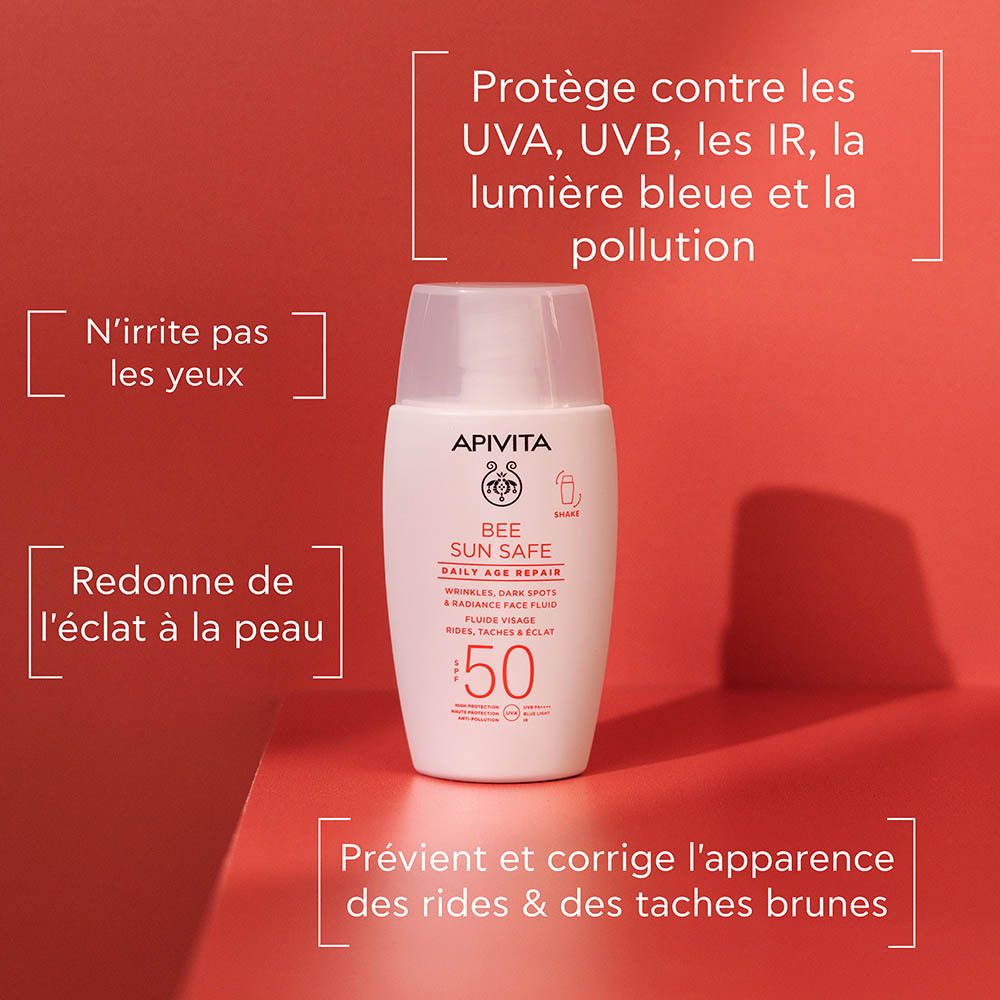 Apivita Bee Sun Safe Daily Age Repair SPF50 50ml (1.69fl oz)