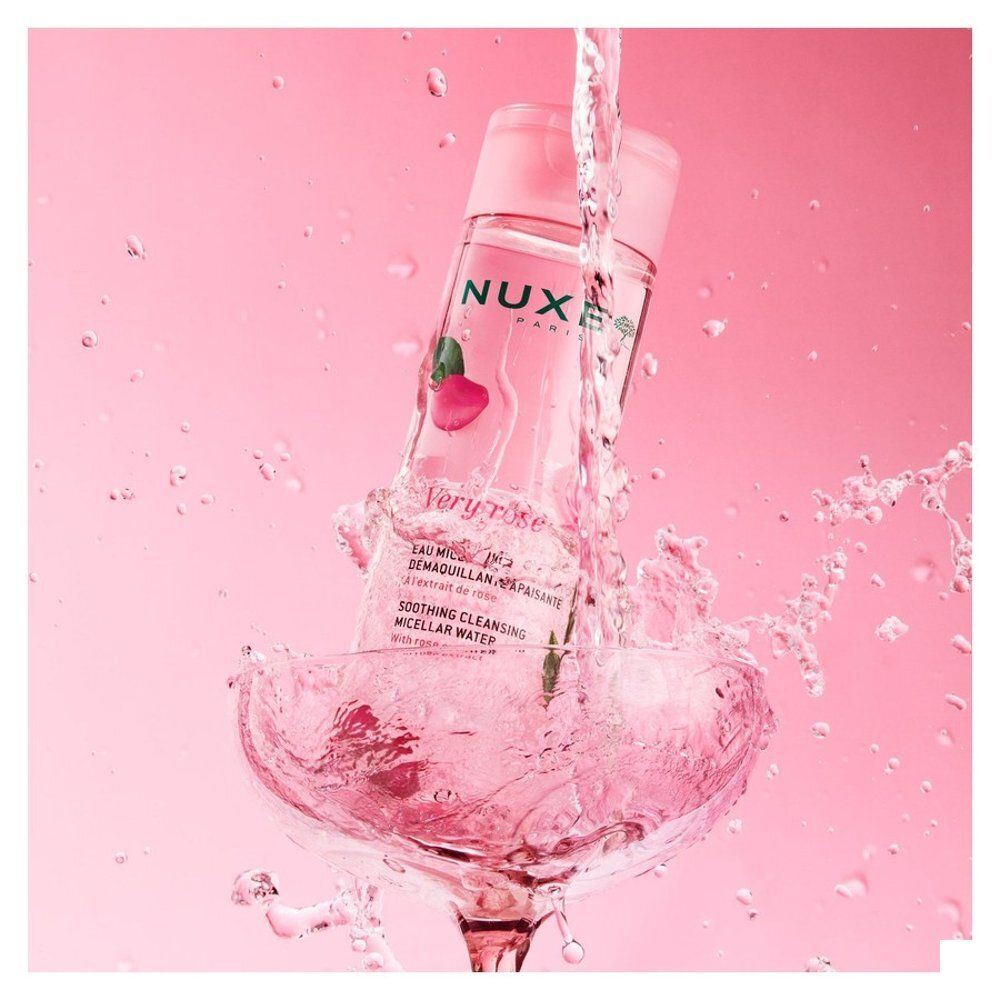 Nuxe Very Rose Micellar Soothing Water 3-in-1 200ml (6.76 fl oz)