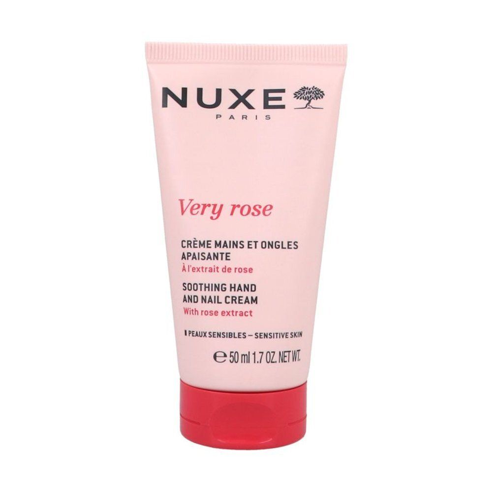 Nuxe Very rose Crema de manos y uñas 50ml