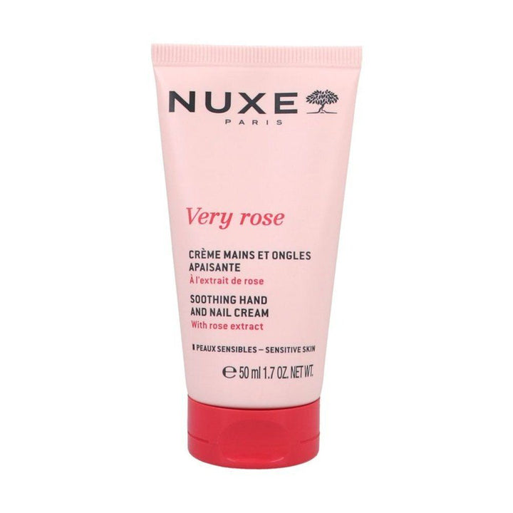 Nuxe Very rose Crema de manos y uñas 50ml