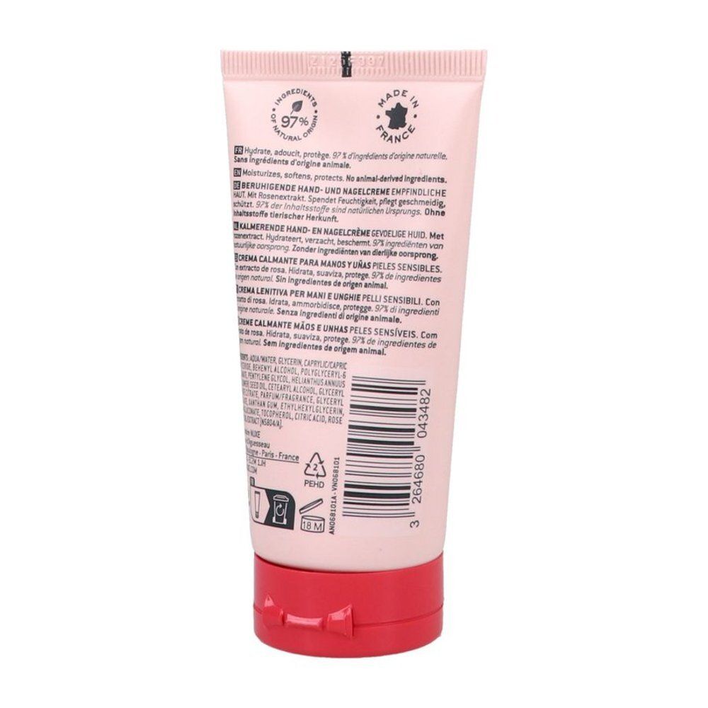 Nuxe Very rose Crema de manos y uñas 50ml