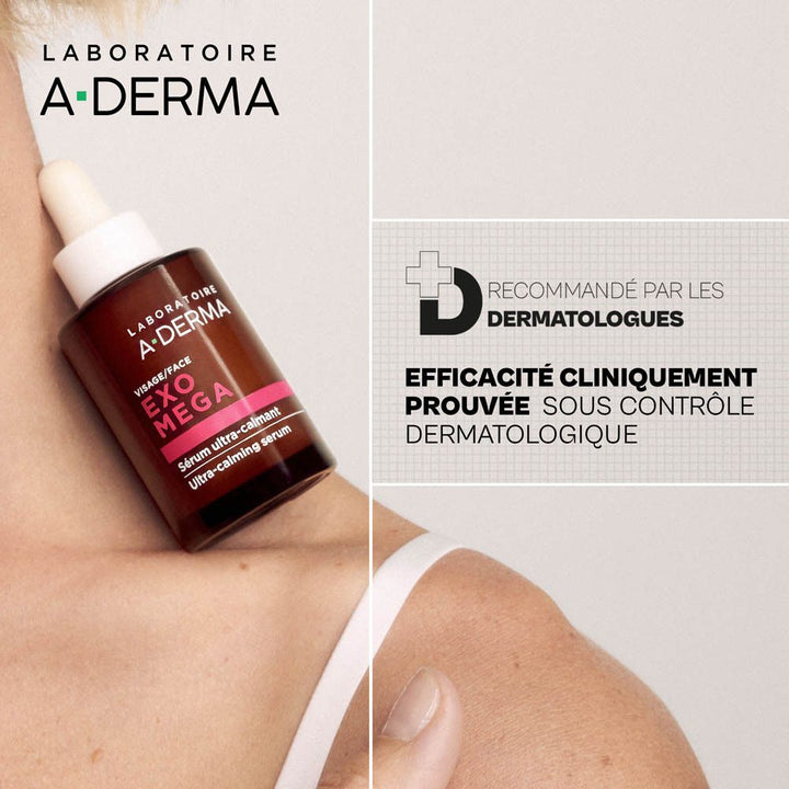 A-Derma Exomega Ultra-calming serum 30ml (1.01fl oz)