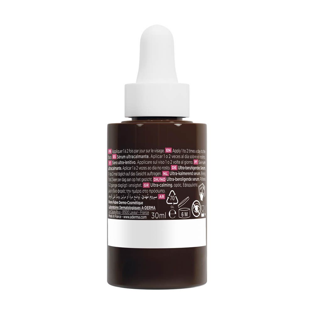 A-Derma Exomega Ultra-calming serum 30ml (1.01fl oz)
