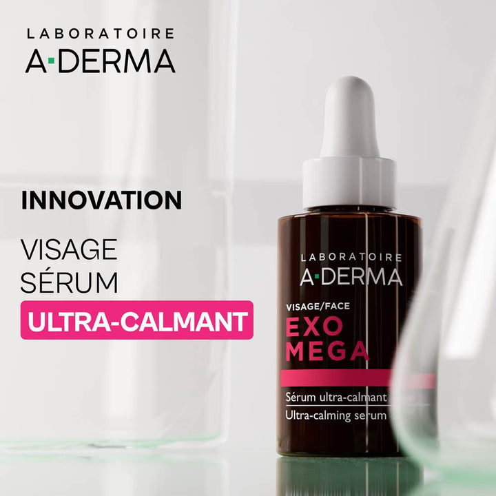 A-Derma Exomega Ultra-calming serum 30ml (1.01fl oz)