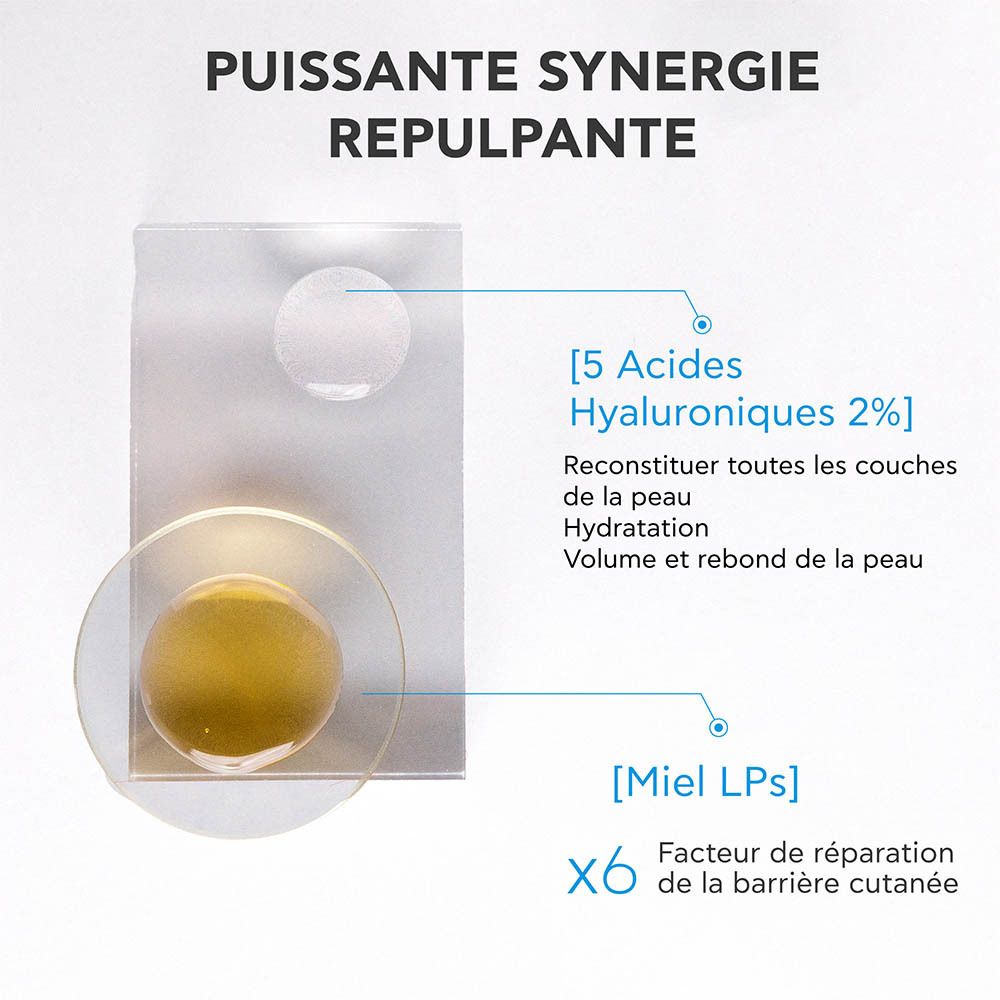 Apivita Bee Tech Concentrates H5 Honey Repair Sérum Alisador, Preenchedor e Reparador 30ml