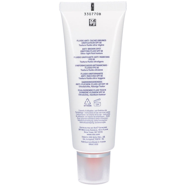 Roc Soleil Protect سائل ملوّن لتصحيح البقع الداكنة SPF50 50 ml