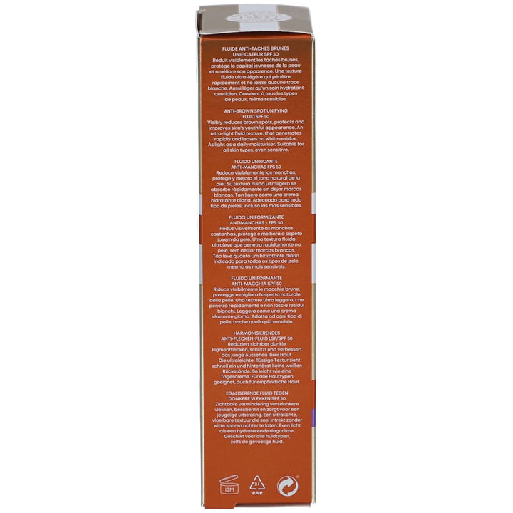 Roc Soleil Protect سائل ملوّن لتصحيح البقع الداكنة SPF50 50 ml