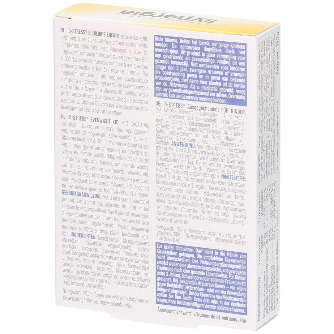 Synergia D-Stress Balance Children