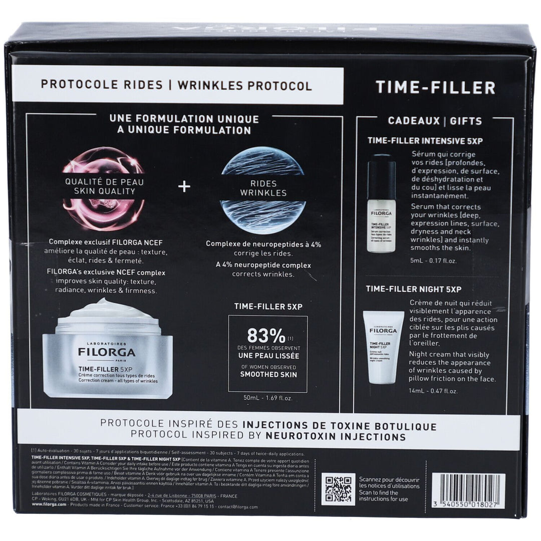 Filorga Time-Filler 5XP Rides Protocol Giftboxes