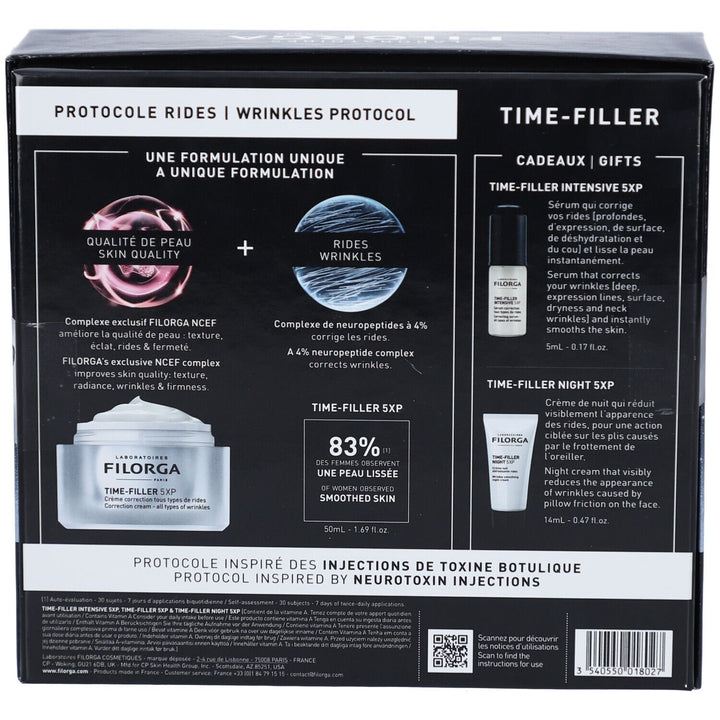 Filorga Time-Filler 5XP Rides Protocol Giftboxes