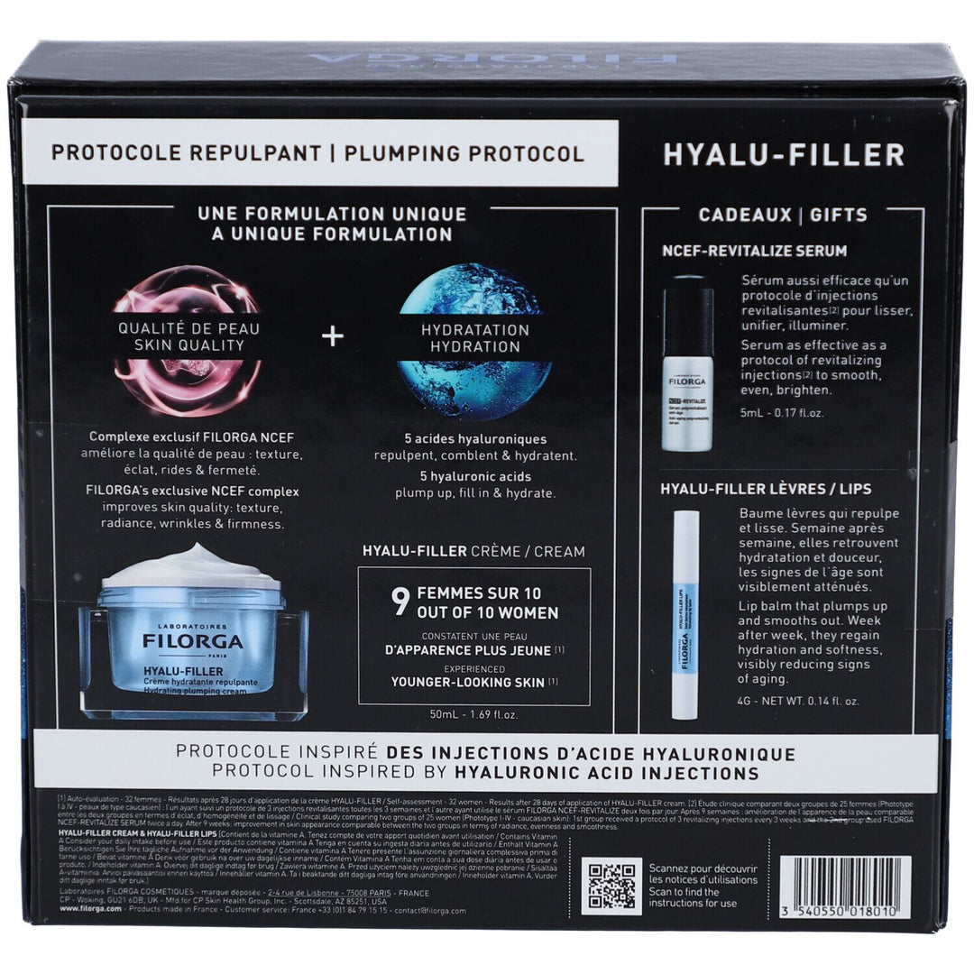 Filorga Hyalu-Filler Plumping Protocol Giftboxes